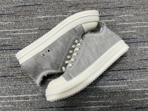 Men Women R*ick O*wens Top Sneaker