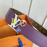 L*ouis V*uitton Belts Top Quality 40MM