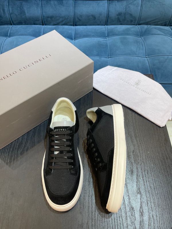 Men B*runello C*ucinell Top Sneakers