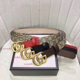 G*ucci Belts Top Quality 30MM