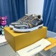 Men L*ouis V*uitton Top Sneakers