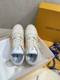 Men Women L*ouis V*uitton Top Sneakers Message US pics for More products on whatsapp