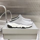 Men Women B*alenciaga S*peed 2.0 Top Sneakers