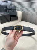 Y*SL Belts Top Quality 30MM