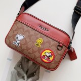 C*oach Top Bag 23*15*6CM