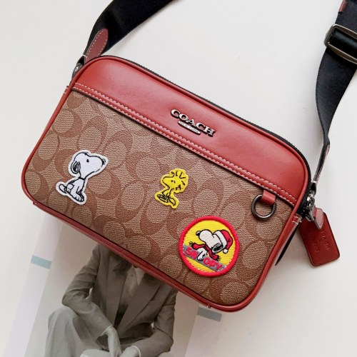 C*oach Top Bag 23*15*6CM