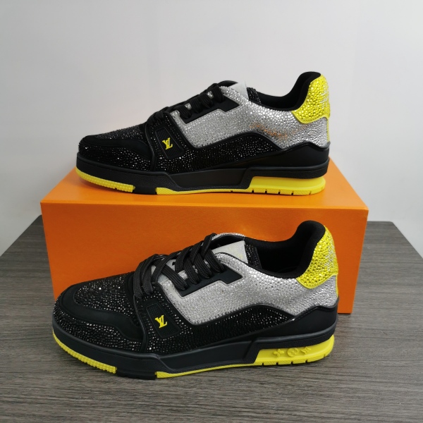 Men L*ouis V*uitton Top Sneakers