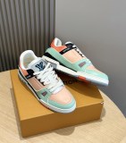 Men L*ouis V*uitton Skate Top Sneakers