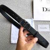 D*ior Belts Top Quality 30MM