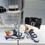 Women P*rada Top Sneakers