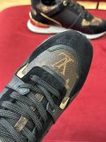 Women L*ouis V*uitton Top Sneakers