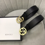G*ucci Belts Top Quality 34MM
