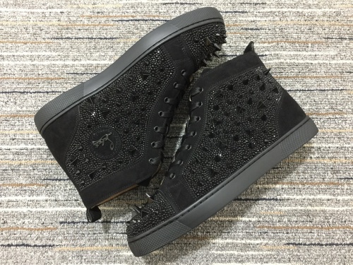 Men C*hristian L*ouboutin Top Sneaker