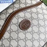 G*ucci Bag Top Quality 25.5*20*6cm