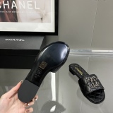 Women C*hanel Top Slippers