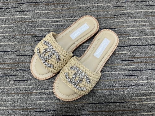 Women C*hanel Top Sandals