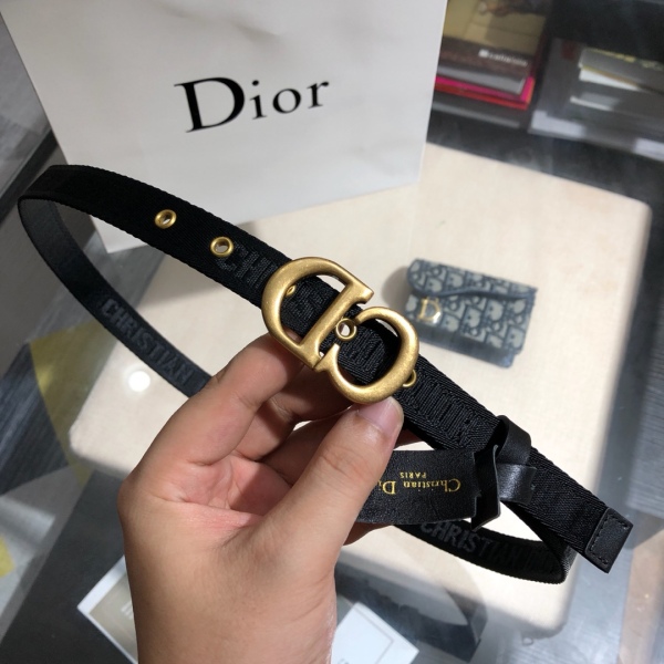 D*ior Belts Top Quality 20MM