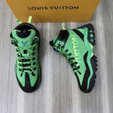 Men L*ouis V*uitton Top Sneaker