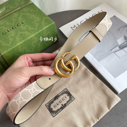 G*ucci Belts Top Quality 30MM