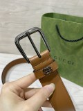 G*ucci Belts Top Quality 35MM