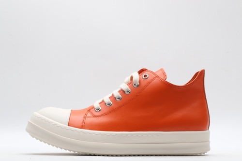 Men Women R*ick O*wens Top Sneaker