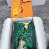 Men L*ouis V*uitton Top Sneakers Message US pics on whatsapp for More Shoes