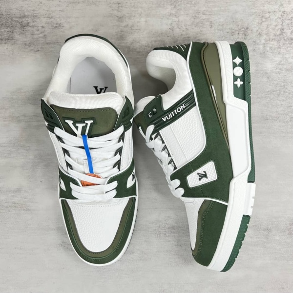 Men Women L*ouis V*uitton Top Sneakers