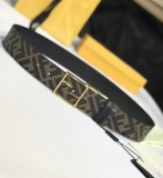 F*endi Belts Top Quality 40MM