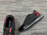 Mens P*rada Top Sneakers