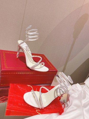 Women R*ᴇɴᴇ C*ᴀᴏᴠɪʟʟᴀ Top High Heels 9CM