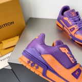 Men L*ouis V*uitton Top Sneakers
