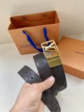 L*ouis V*uitton Belts Top Quality 34MM