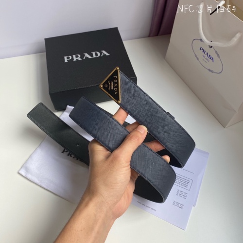P*RADA Belts Top Quality 40MM