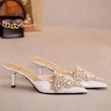 Women C*hanel Top Sandals