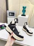 Men Women R*ick O*wens Top Sneaker