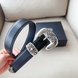 𝐂*𝐡𝐫𝐨𝐦𝐞𝐇*𝐞𝐚𝐫𝐭𝐬 Belts Top Quality 30MM