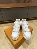 Men Women L*ouis V*uitton Top Sneakers