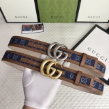 G*ucci Belts Top Quality 38MM