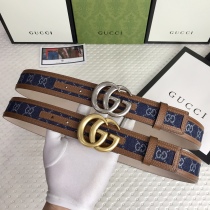 G*ucci Belts Top Quality 38MM