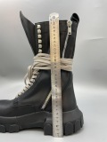 Men Women R*ick O*wens Top Sneakers