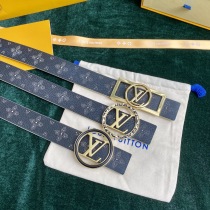 L*ouis V*uitton Belts Top Quality 35mm