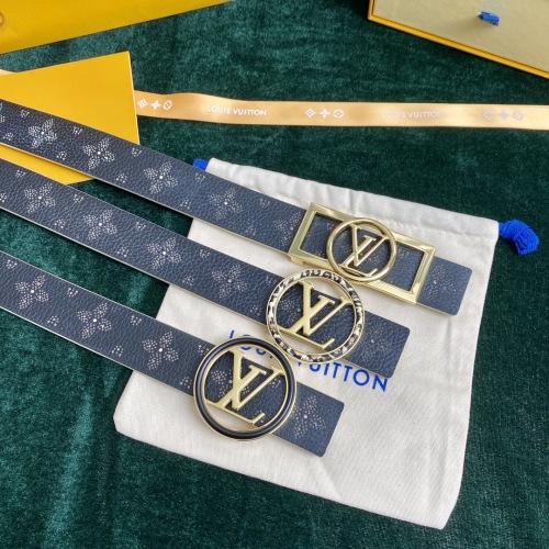 L*ouis V*uitton Belts Top Quality 35mm