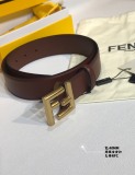 F*endi Belts Top Quality 40MM