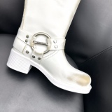Women M*IU M*IU Top Quality Boots