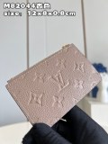 L*ouis V*uitton Top Wallets 12*8*0.8CM