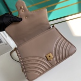 G*ucci Top Bag 27*19*10.5CM
