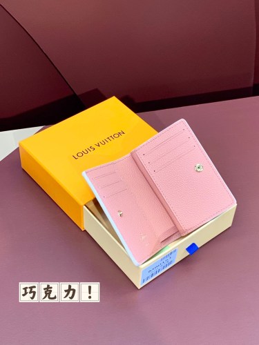 L*ouis V*uitton Top Wallets 11*8.5*3.5CM