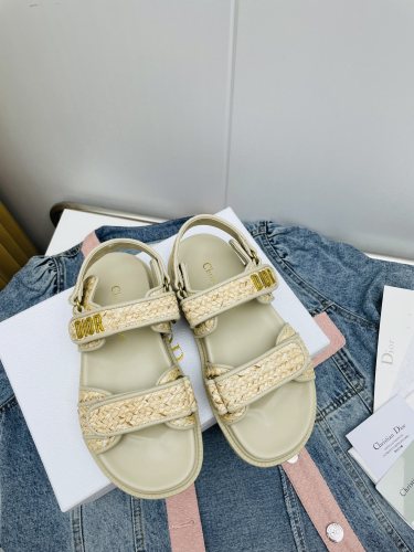 Women D*ior Top Quality Sandals