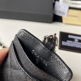C*hanel Wallets Top Quality 10.5*7*0.5CM