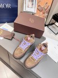 Men Women D*ior Top Sneakers